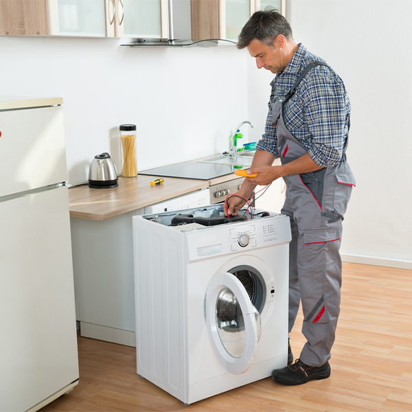 do you offer any warranties or guarantees on your washer repair work in Bethel